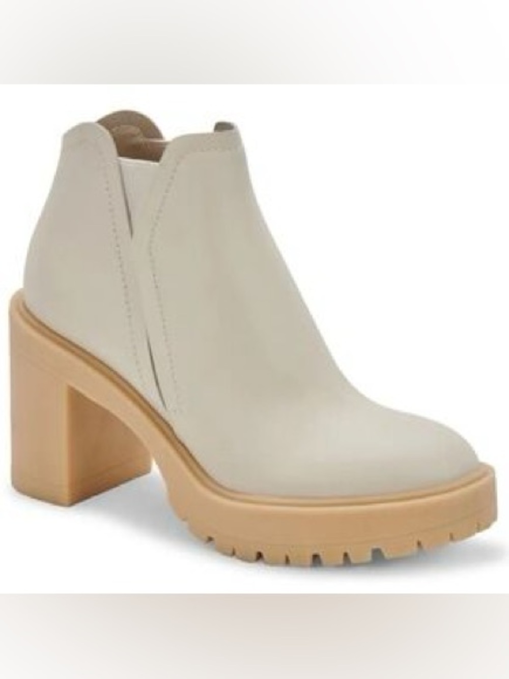 Women’s Dolce Vita Cashe Chunky Heel Ankle Boot